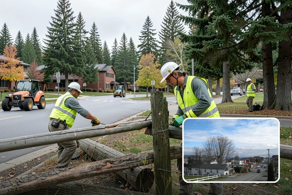 Seasonal Flower Planting in Langley, Island County, WA - Continuous seasonal color at high-visibility locations