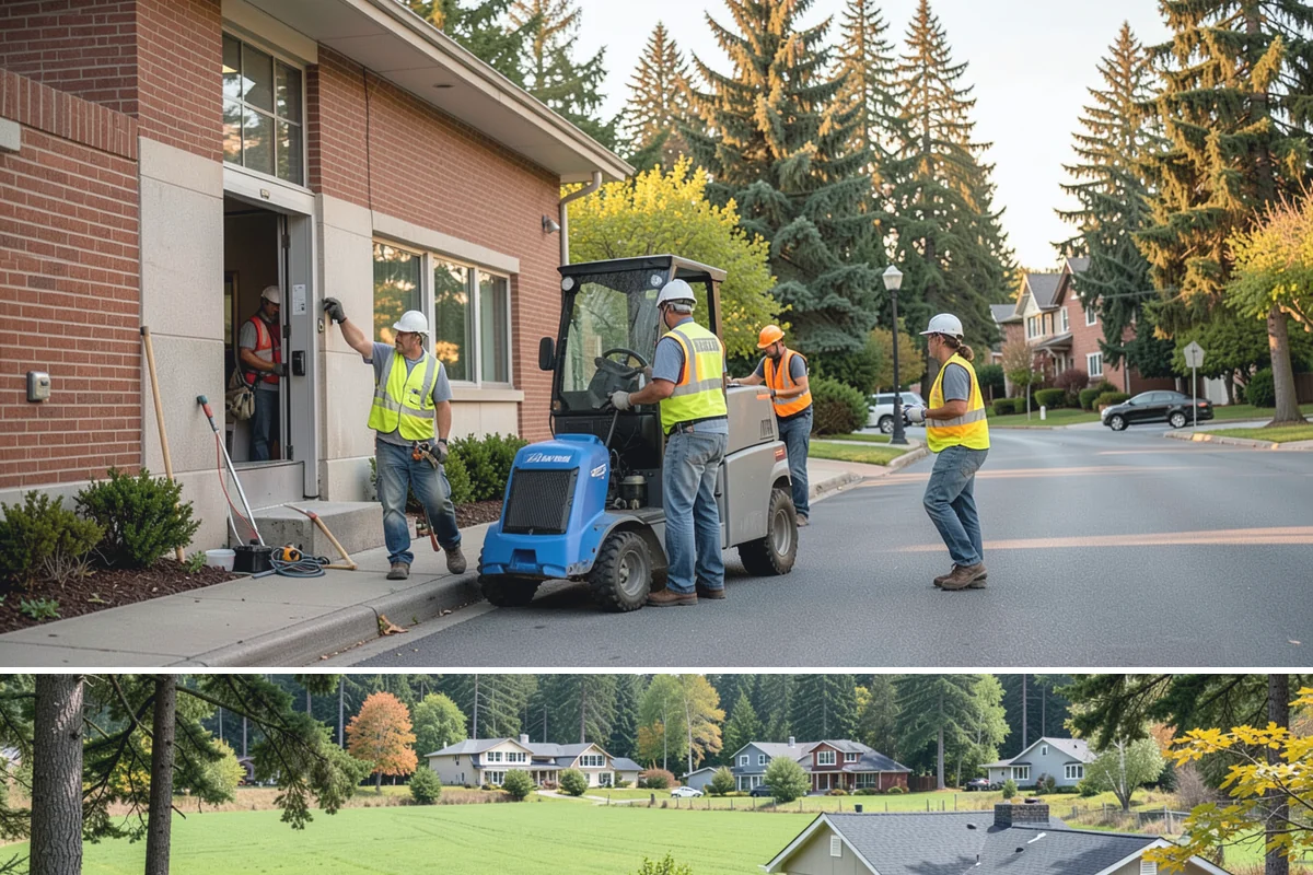 Seasonal Flower Planting in Lyman, Skagit County, WA - Cool-season color goes in for spring, heat-tolerant annuals for summer, and hardy varieties for fall and winter, keeping displays...