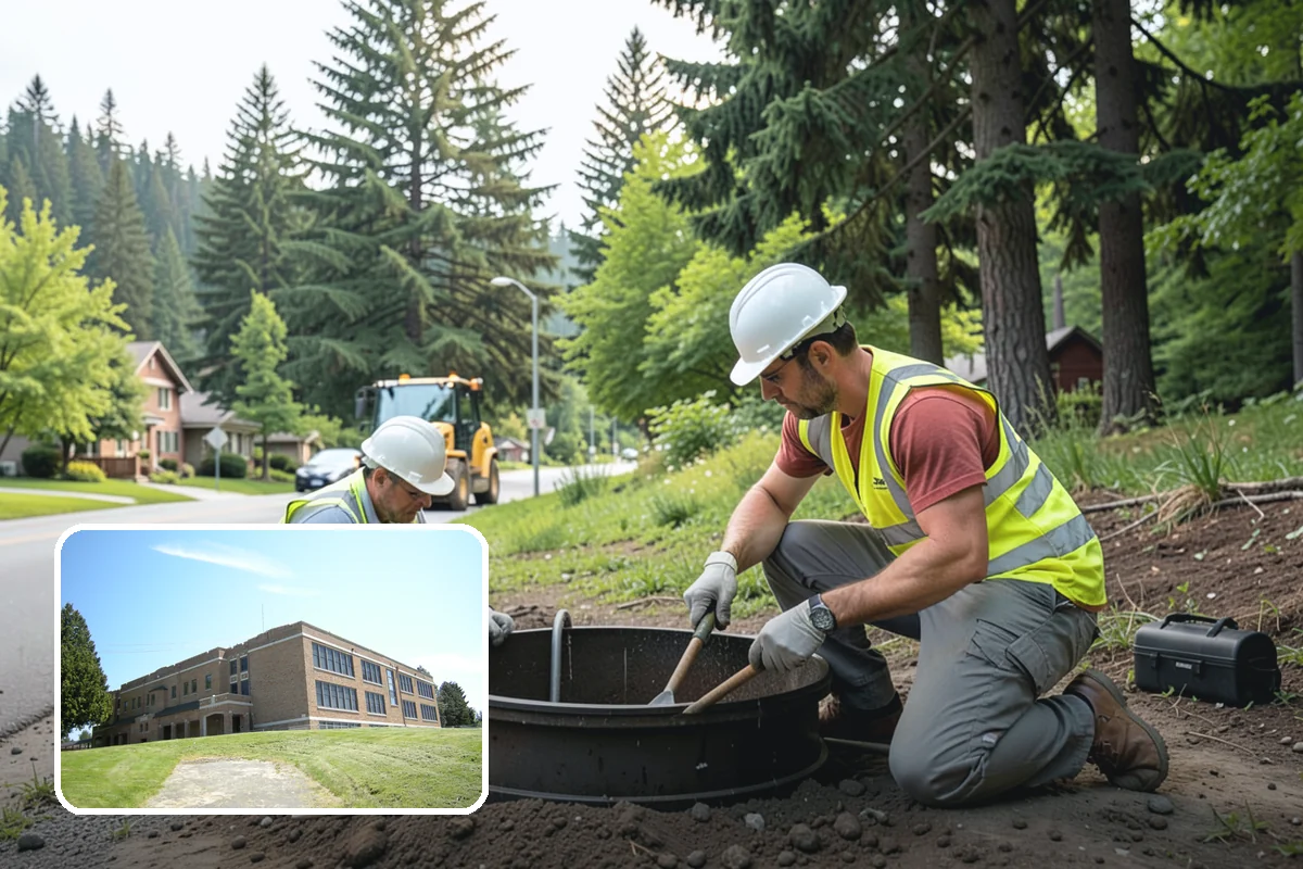Seasonal Flower Planting in Maple Valley, King County, WA - Continuous seasonal color at high-visibility locations