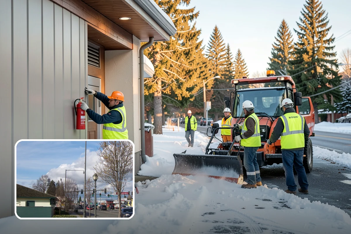 Seasonal Flower Planting in Marysville, Snohomish County, WA - Continuous seasonal color at high-visibility locations