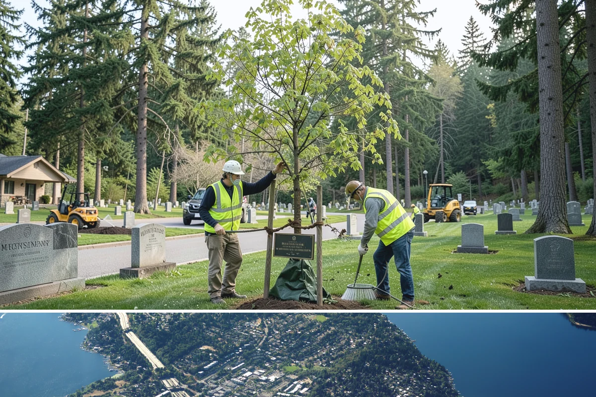 Seasonal Flower Planting in Mercer Island, King County, WA - Cool-season color goes in for spring, heat-tolerant annuals for summer, and hardy varieties for fall and winter, keeping displays...