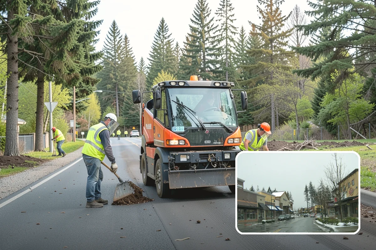 Seasonal Flower Planting in Mill Creek, Snohomish County, WA - Continuous seasonal color at high-visibility locations
