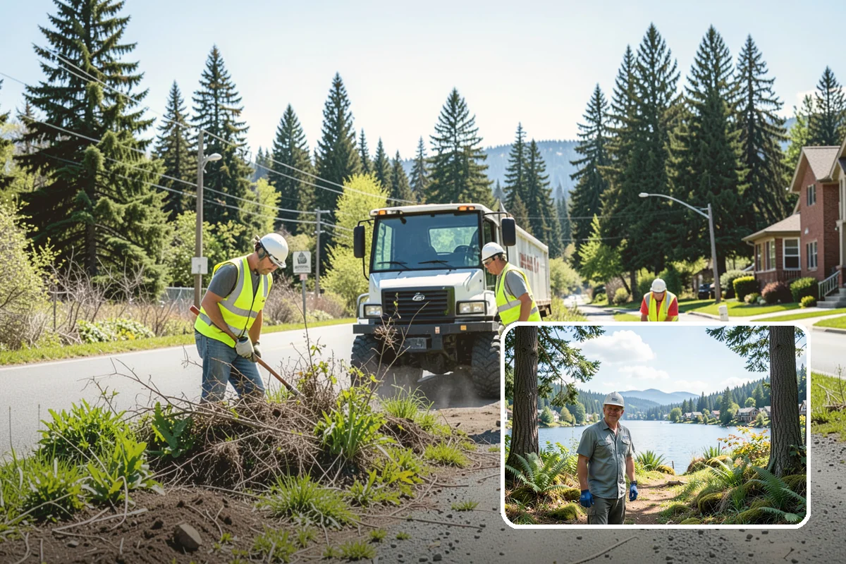 Seasonal Flower Planting in Milton, King County, WA - Continuous seasonal color at high-visibility locations