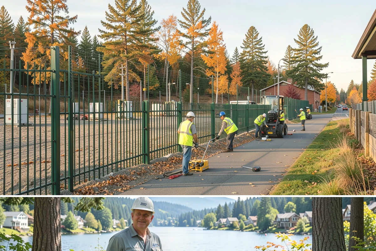 Seasonal Flower Planting in Milton, King County, WA - Cool-season color goes in for spring, heat-tolerant annuals for summer, and hardy varieties for fall and winter, keeping displays...