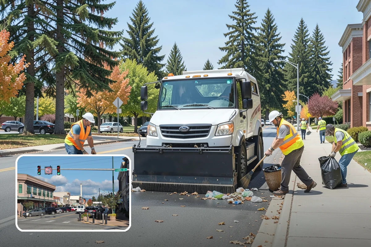 Seasonal Flower Planting in Monroe, Snohomish County, WA - Continuous seasonal color at high-visibility locations