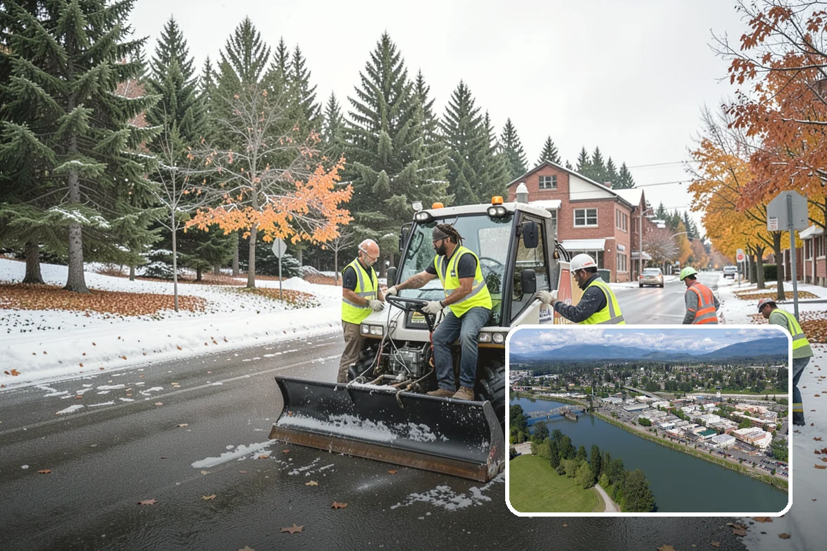 Seasonal Flower Planting in Mount Vernon, Skagit County, WA - Continuous seasonal color at high-visibility locations