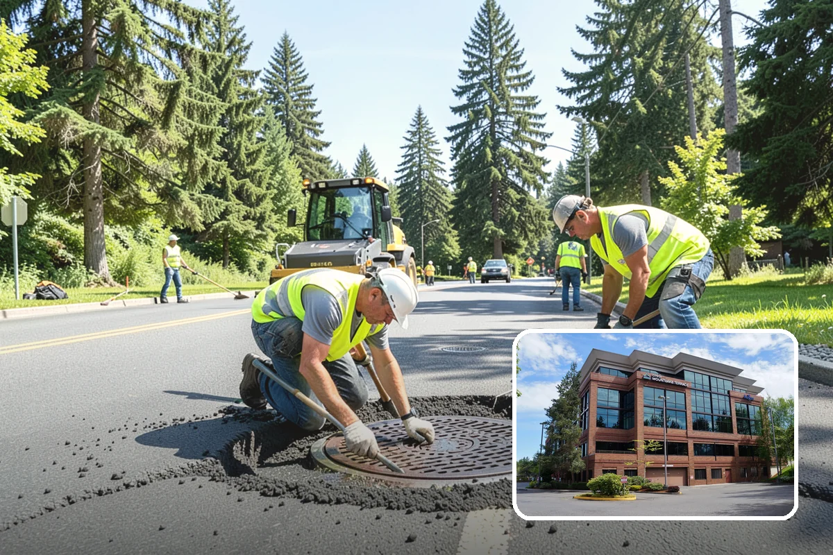 Seasonal Flower Planting in Mountlake Terrace, Snohomish County, WA - Continuous seasonal color at high-visibility locations