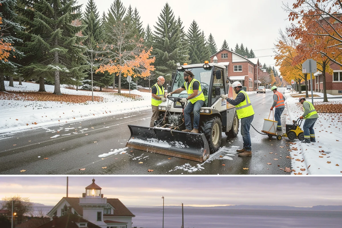Seasonal Flower Planting in Mukilteo, Snohomish County, WA - Cool-season color goes in for spring, heat-tolerant annuals for summer, and hardy varieties for fall and winter, keeping displays...