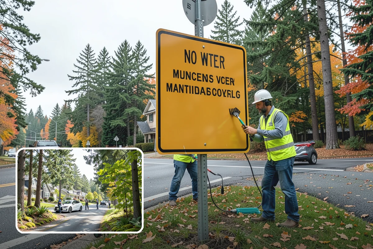 Seasonal Flower Planting in Normandy Park, King County, WA - Continuous seasonal color at high-visibility locations