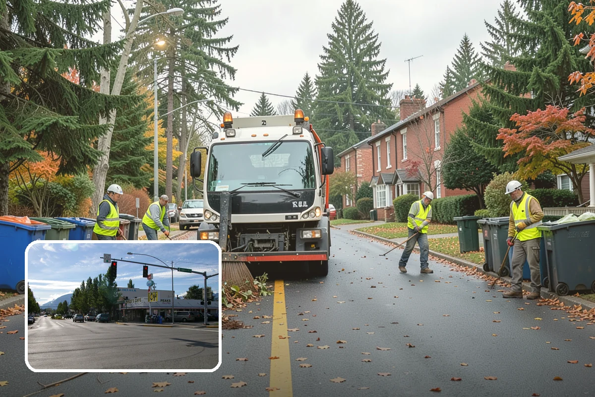 Seasonal Flower Planting in North Bend, King County, WA - Continuous seasonal color at high-visibility locations