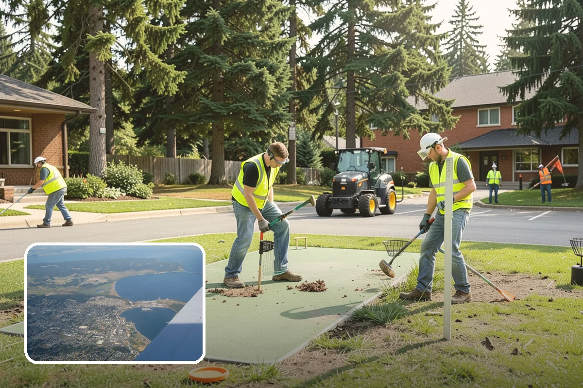 Seasonal Flower Planting in Oak Harbor, Island County, WA - Continuous seasonal color at high-visibility locations