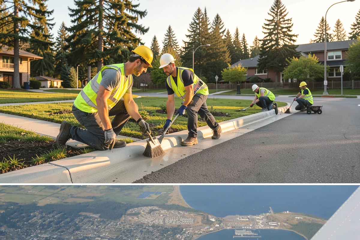 Seasonal Flower Planting in Oak Harbor, Island County, WA - Cool-season color goes in for spring, heat-tolerant annuals for summer, and hardy varieties for fall and winter, keeping displays...