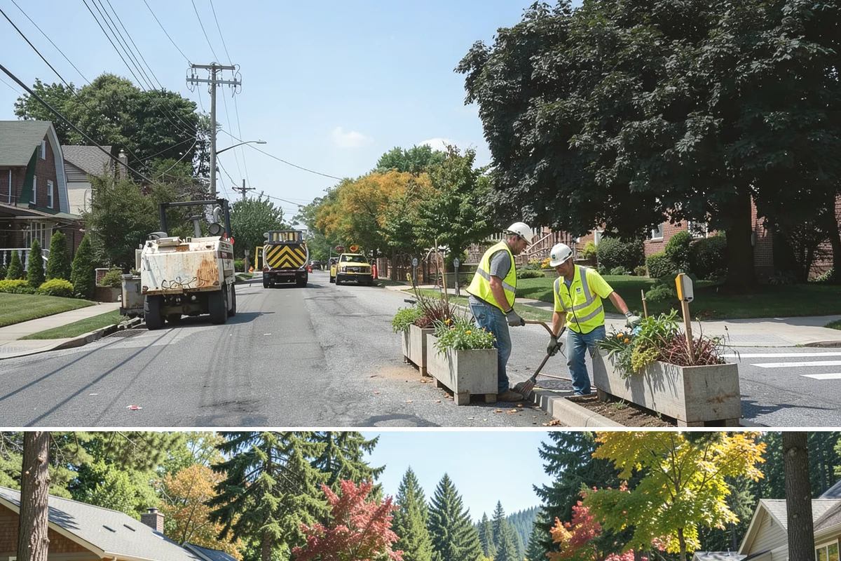 Seasonal Flower Planting in Orting, Pierce County, WA - Cool-season color goes in for spring, heat-tolerant annuals for summer, and hardy varieties for fall and winter, keeping displays...