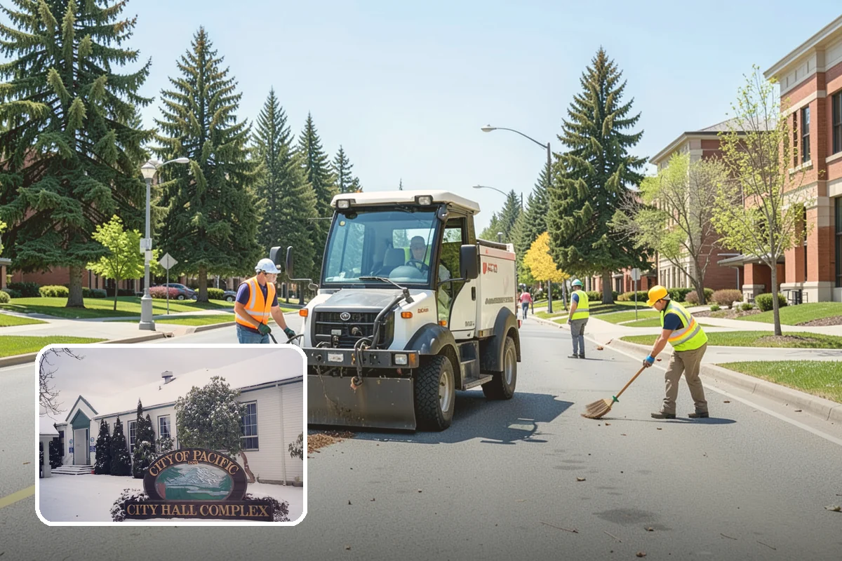Seasonal Flower Planting in Pacific, King County, WA - Continuous seasonal color at high-visibility locations