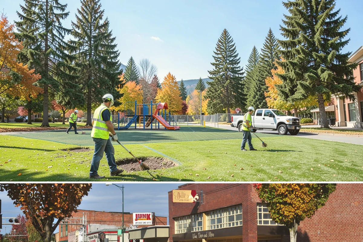 Seasonal Flower Planting in Puyallup, Pierce County, WA - Cool-season color goes in for spring, heat-tolerant annuals for summer, and hardy varieties for fall and winter, keeping displays...