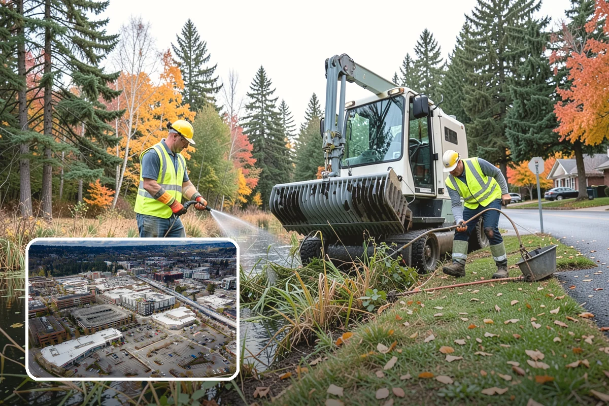 Seasonal Flower Planting in Redmond, King County, WA - Continuous seasonal color at high-visibility locations