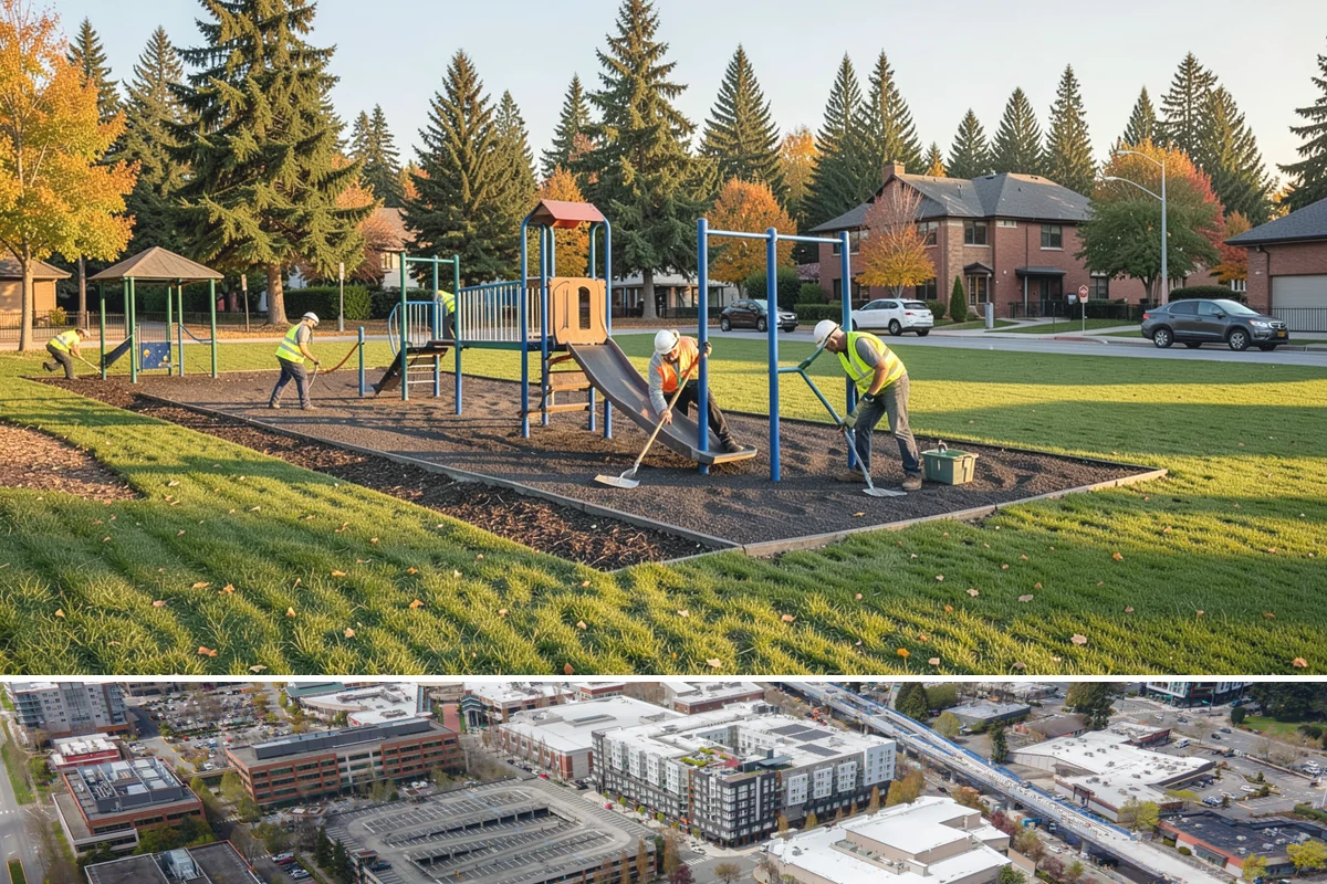 Seasonal Flower Planting in Redmond, King County, WA - Cool-season color goes in for spring, heat-tolerant annuals for summer, and hardy varieties for fall and winter, keeping displays...