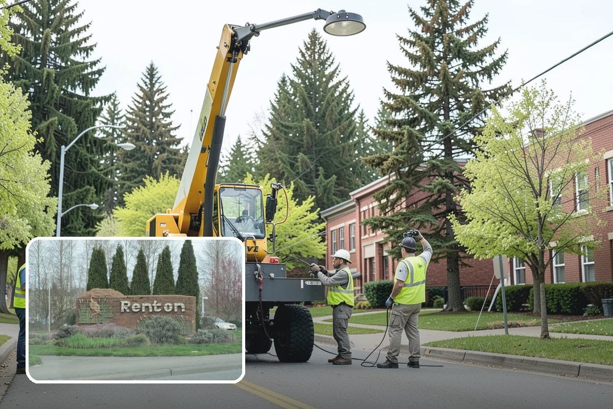 Seasonal Flower Planting in Renton, King County, WA - Continuous seasonal color at high-visibility locations