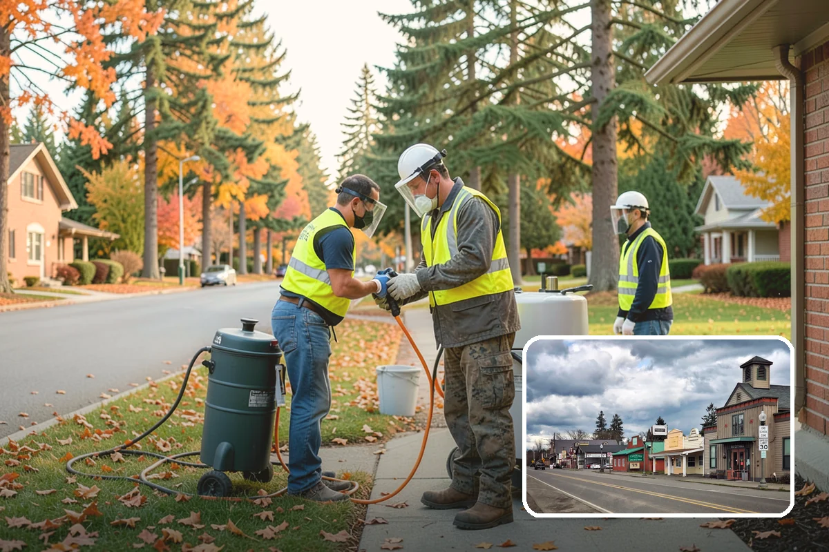 Seasonal Flower Planting in Roy, Pierce County, WA - Continuous seasonal color at high-visibility locations
