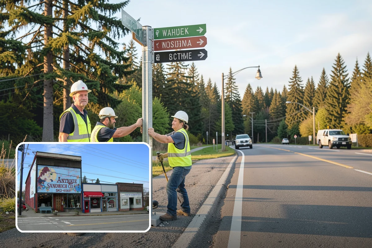 Seasonal Flower Planting in Ruston, Pierce County, WA - Continuous seasonal color at high-visibility locations