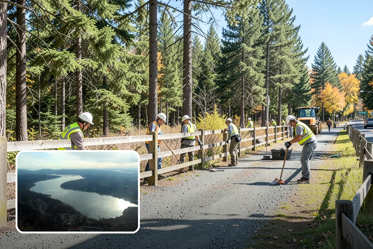 Seasonal Flower Planting in Sammamish, King County, WA - Continuous seasonal color at high-visibility locations
