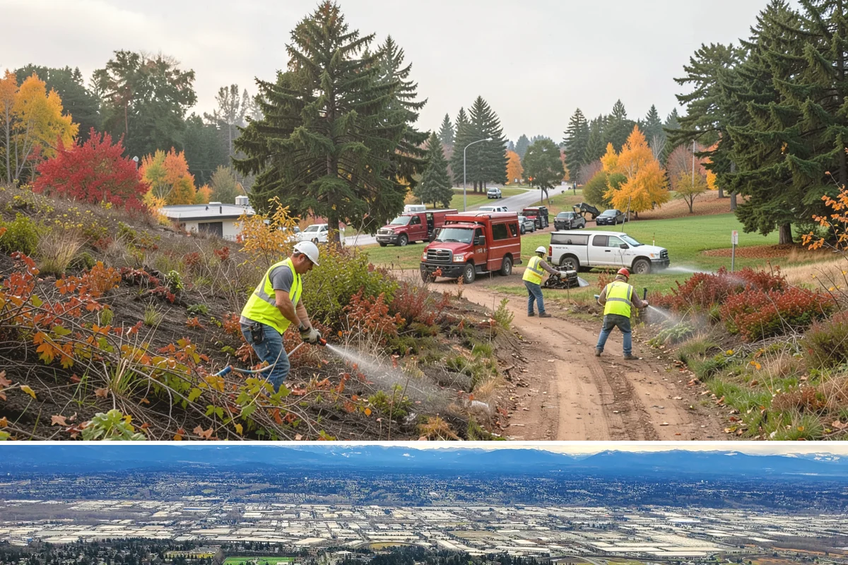 Seasonal Flower Planting in SeaTac, King County, WA - Cool-season color goes in for spring, heat-tolerant annuals for summer, and hardy varieties for fall and winter, keeping displays...
