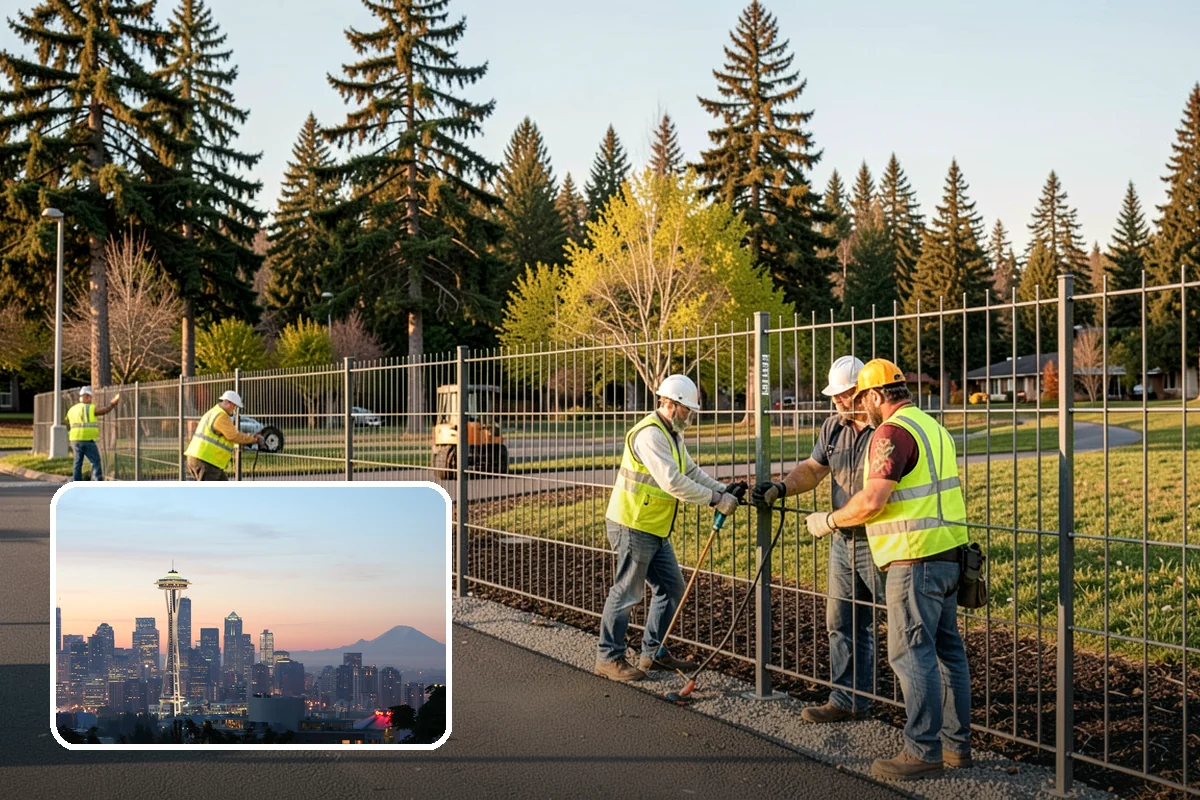 Seasonal Flower Planting in Seattle, King County, WA - Continuous seasonal color at high-visibility locations