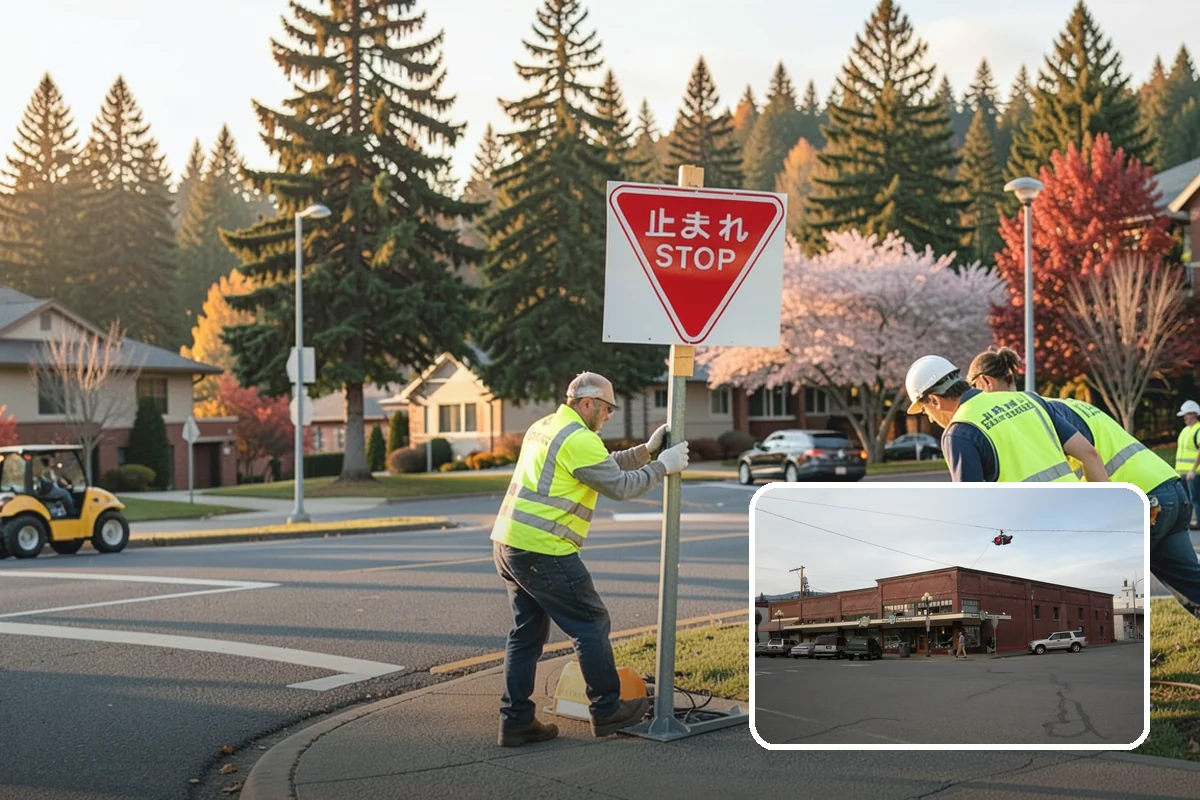 Seasonal Flower Planting in Sedro-Woolley, Skagit County, WA - Continuous seasonal color at high-visibility locations
