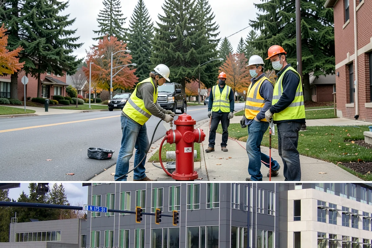 Seasonal Flower Planting in Shoreline, King County, WA - Cool-season color goes in for spring, heat-tolerant annuals for summer, and hardy varieties for fall and winter, keeping displays...