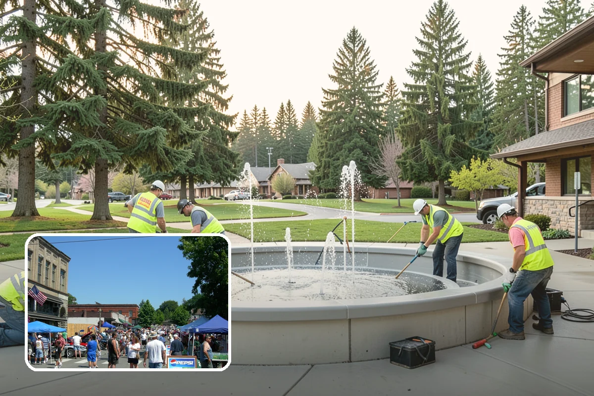 Seasonal Flower Planting in Snohomish, Snohomish County, WA - Continuous seasonal color at high-visibility locations