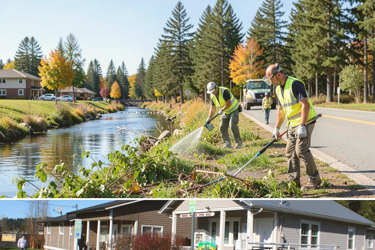 Seasonal Flower Planting in South Prairie, Pierce County, WA - Cool-season color goes in for spring, heat-tolerant annuals for summer, and hardy varieties for fall and winter, keeping displays...