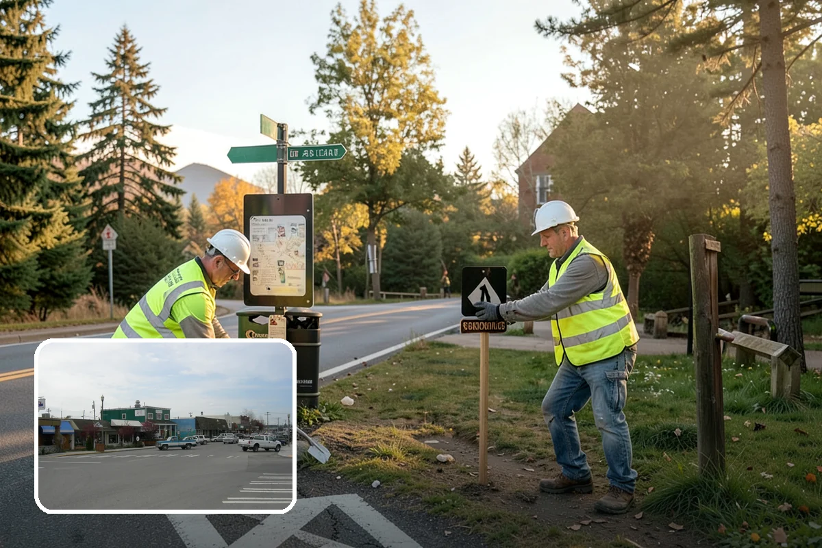Seasonal Flower Planting in Stanwood, Snohomish County, WA - Continuous seasonal color at high-visibility locations