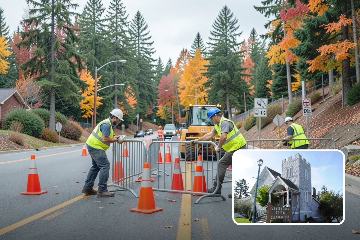 Seasonal Flower Planting in Steilacoom, Pierce County, WA - Continuous seasonal color at high-visibility locations
