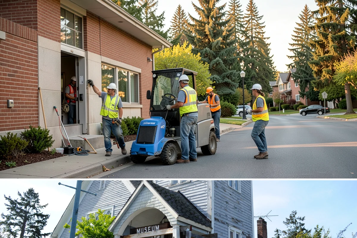 Seasonal Flower Planting in Steilacoom, Pierce County, WA - Cool-season color goes in for spring, heat-tolerant annuals for summer, and hardy varieties for fall and winter, keeping displays...