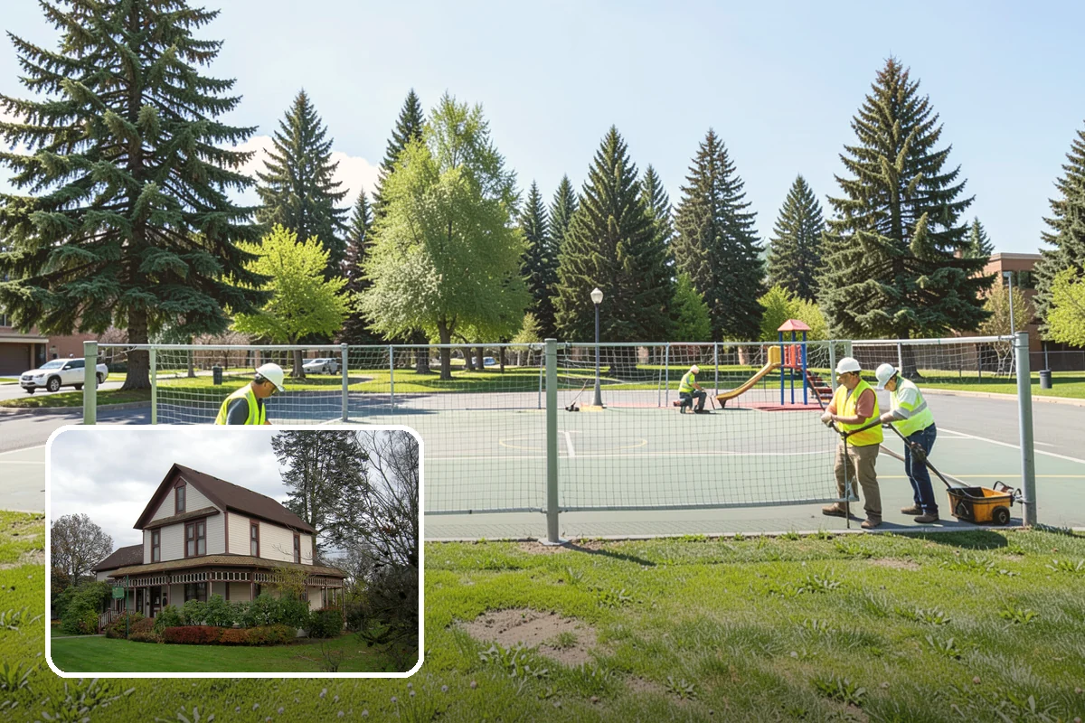 Seasonal Flower Planting in Sumner, Pierce County, WA - Continuous seasonal color at high-visibility locations