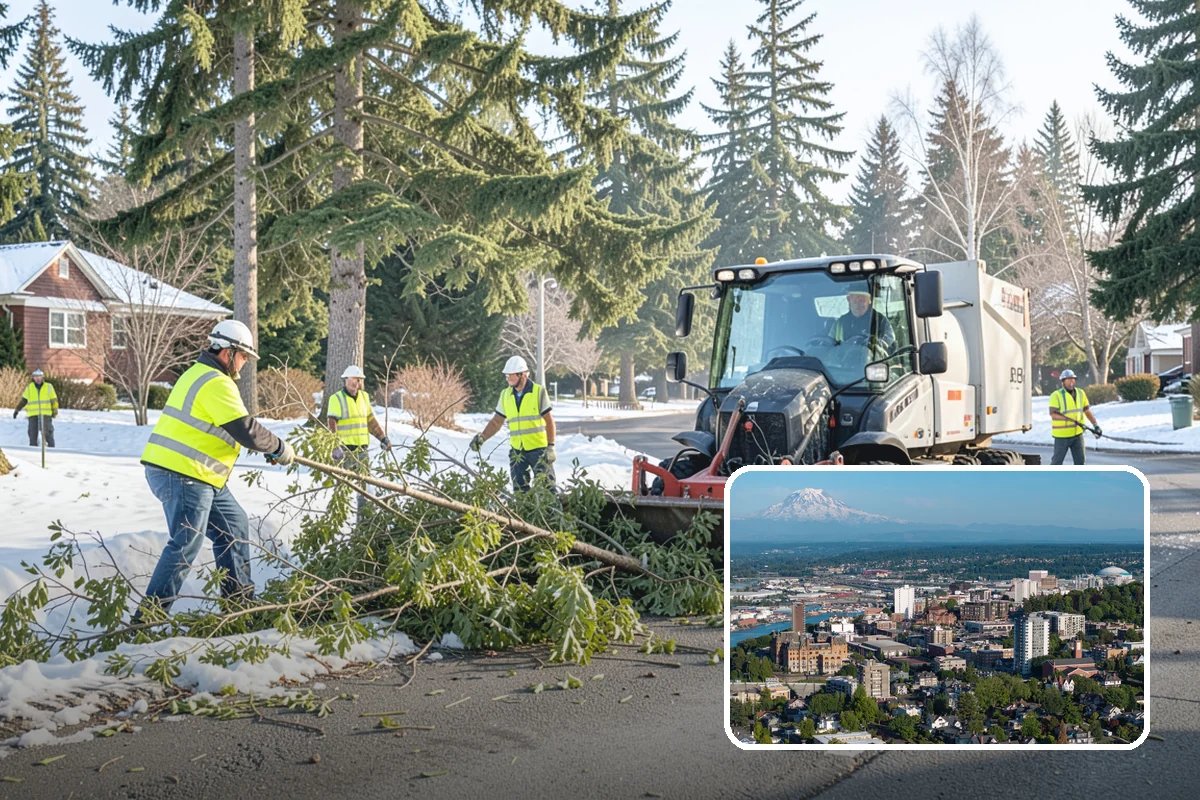 Seasonal Flower Planting in Tacoma, Pierce County, WA - Continuous seasonal color at high-visibility locations