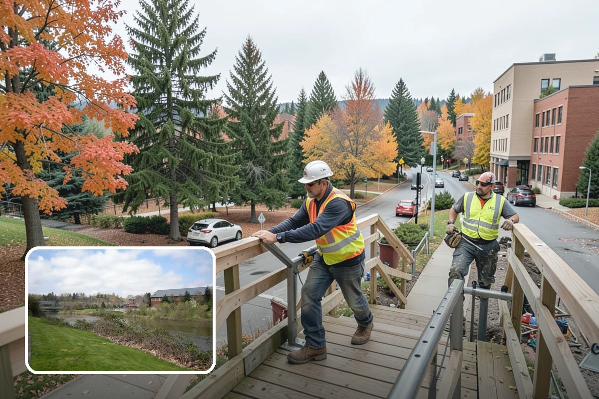 Seasonal Flower Planting in Tukwila, King County, WA - Continuous seasonal color at high-visibility locations