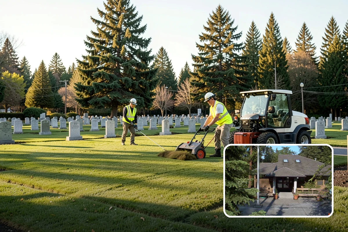 Seasonal Flower Planting in Yarrow Point, King County, WA - Continuous seasonal color at high-visibility locations