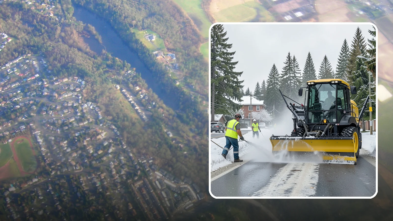 Seasonal Snow Removal Contract in Algona, King County, WA - A full-season snow and ice contract giving agencies predictable coverage, budgeting, and accountability.