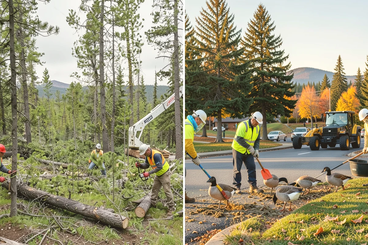 Seasonal Snow Removal Contract in Algona, King County, WA - Define scope, routes, and service levels