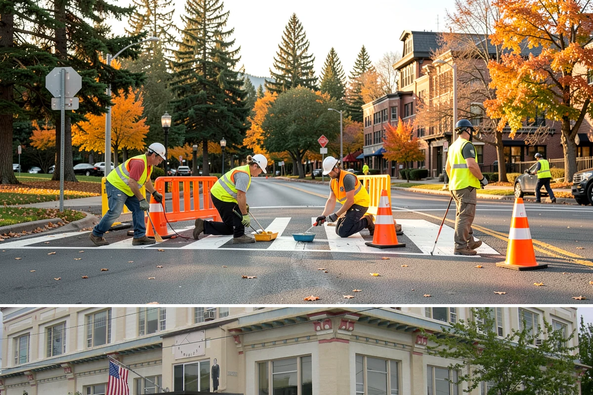 Seasonal Snow Removal Contract in Anacortes, Skagit County, WA - Full winter season under a single contract.