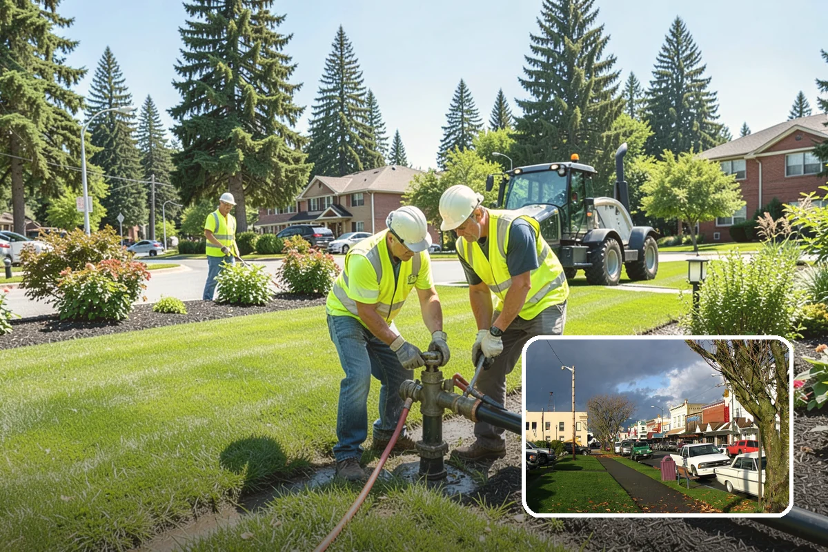 Seasonal Snow Removal Contract in Arlington, Snohomish County, WA - Predictable coverage and budgeting