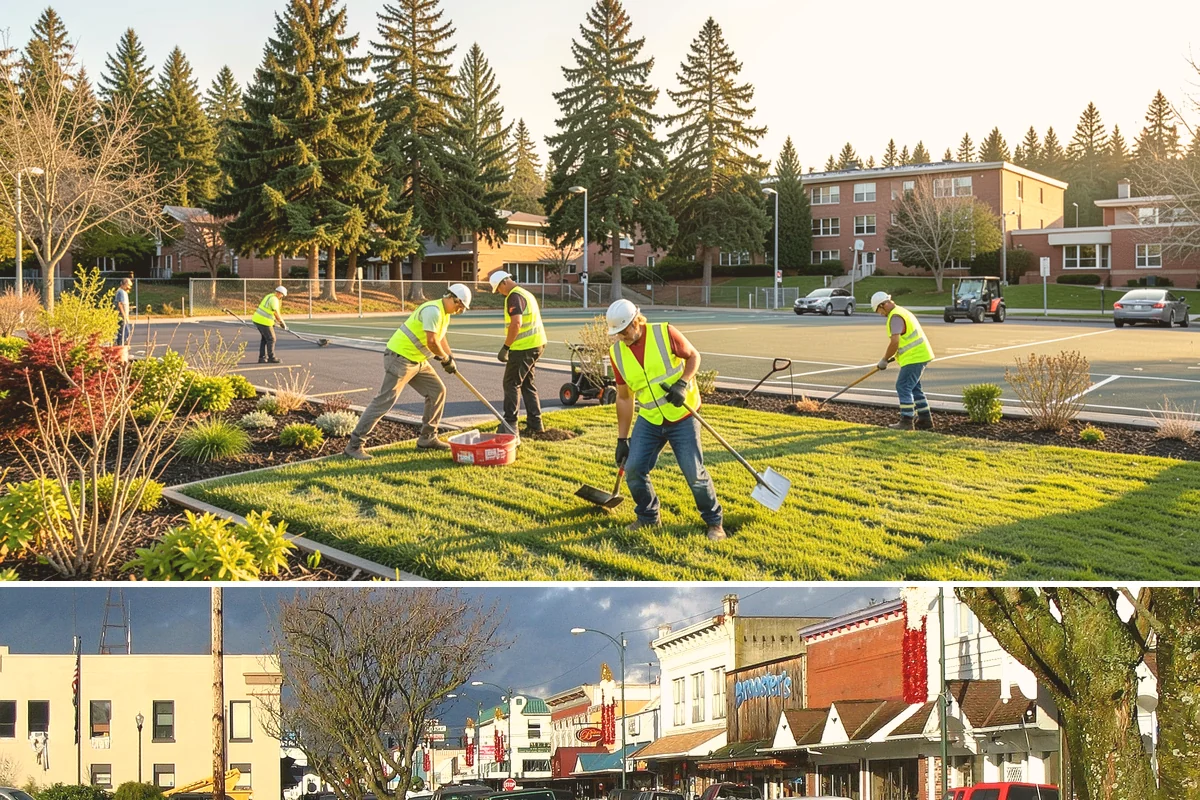 Seasonal Snow Removal Contract in Arlington, Snohomish County, WA - Full winter season under a single contract.