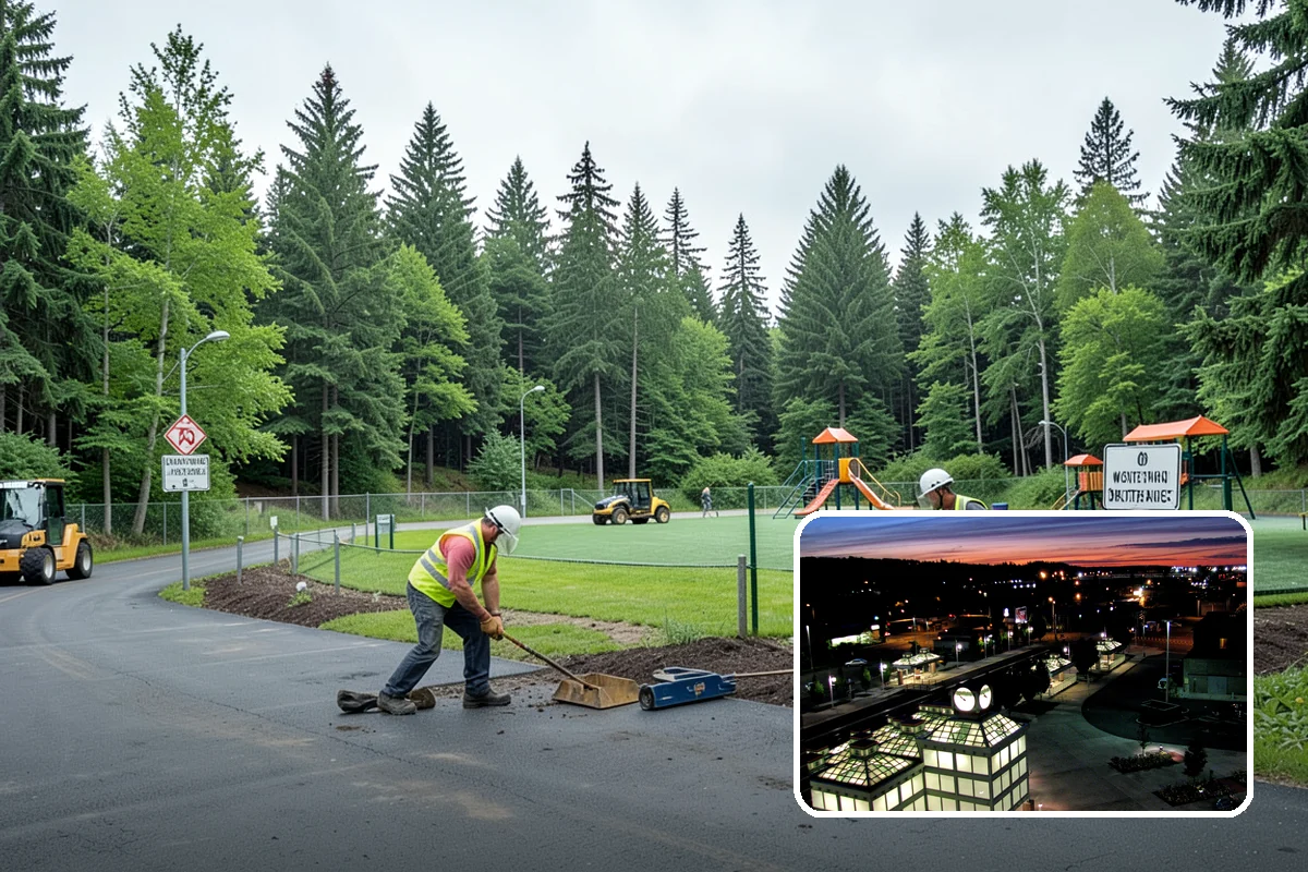 Seasonal Snow Removal Contract in Auburn, King County, WA - Predictable coverage and budgeting