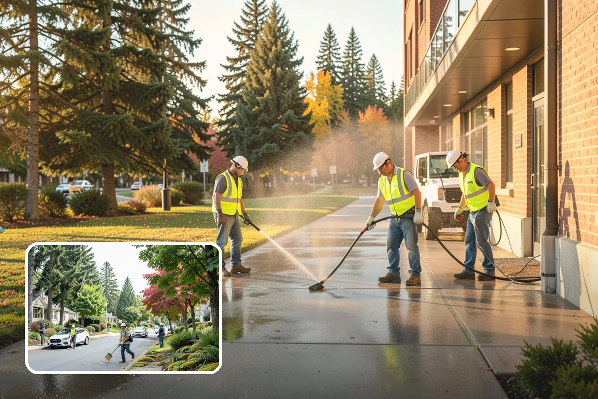 Seasonal Snow Removal Contract in Beaux Arts Village, King County, WA - Predictable coverage and budgeting