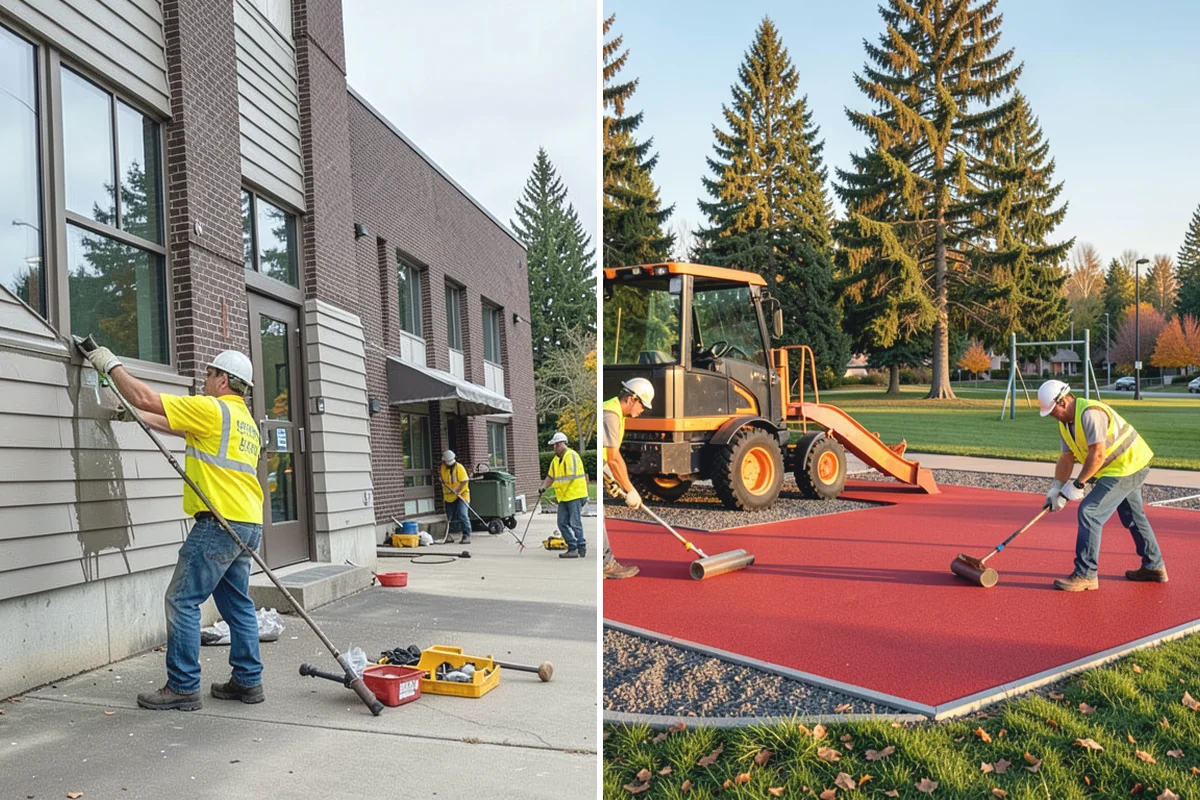 Seasonal Snow Removal Contract in Beaux Arts Village, King County, WA - Define scope, routes, and service levels