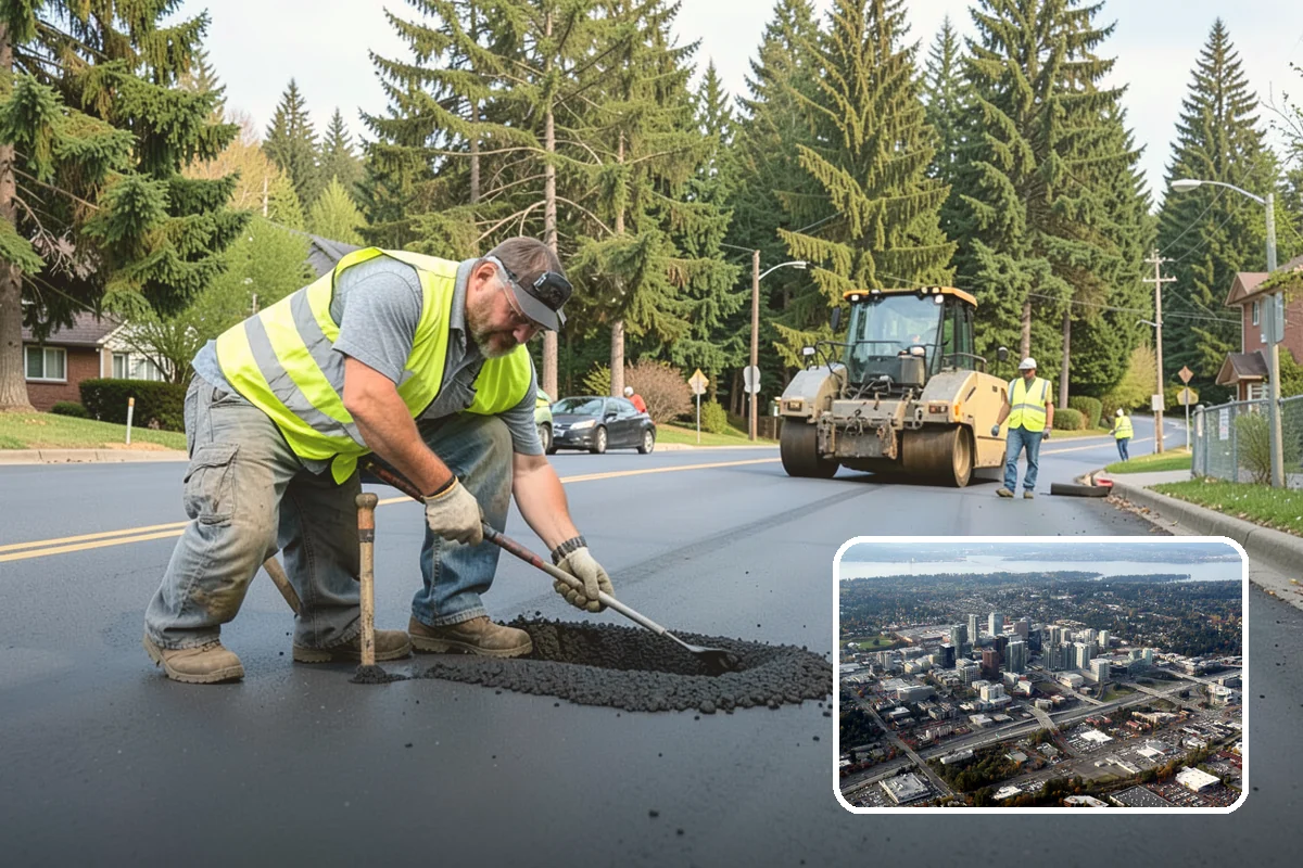 Seasonal Snow Removal Contract in Bellevue, King County, WA - Predictable coverage and budgeting