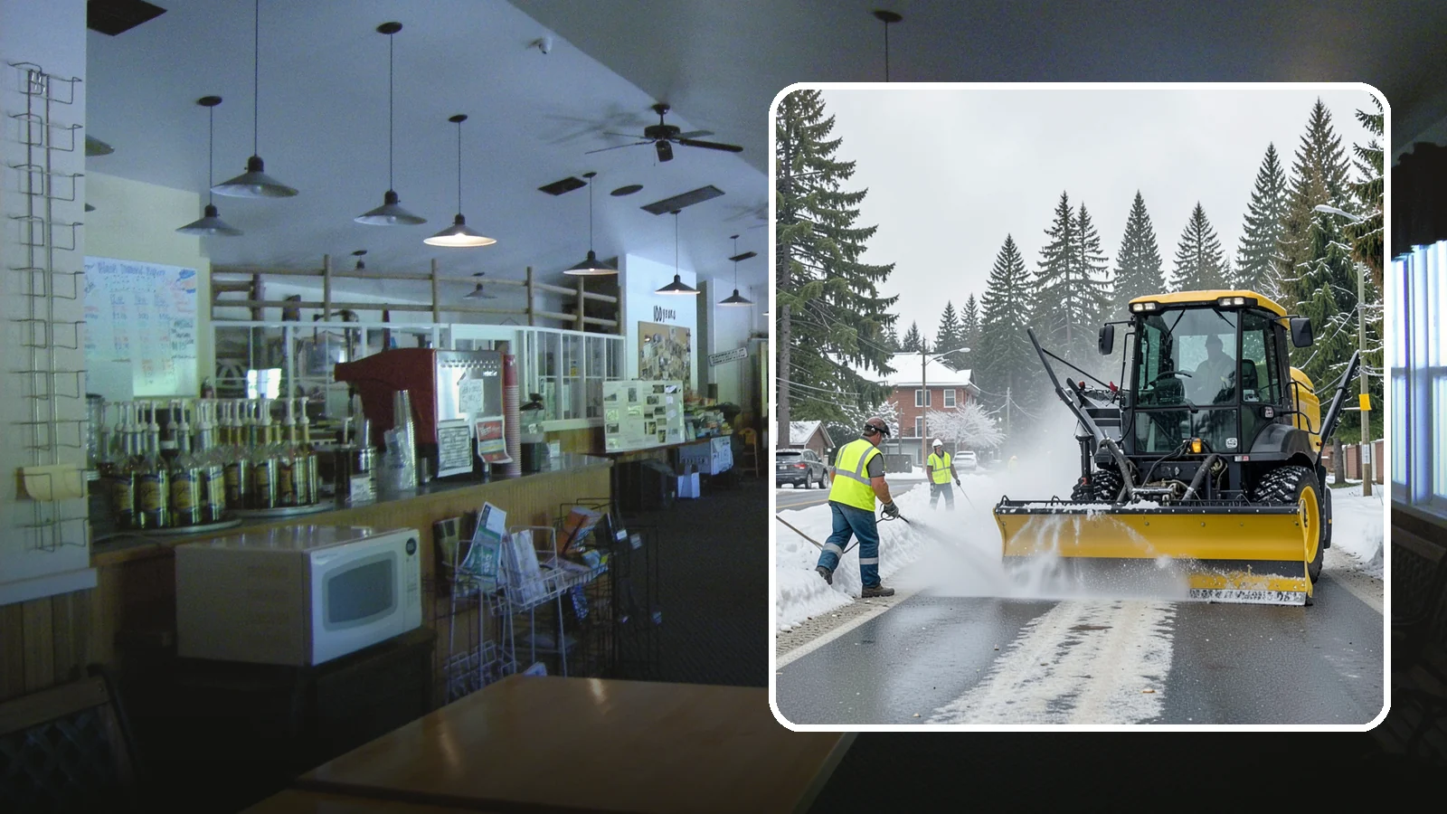 Seasonal Snow Removal Contract in Black Diamond, King County, WA - A full-season snow and ice contract giving agencies predictable coverage, budgeting, and accountability.
