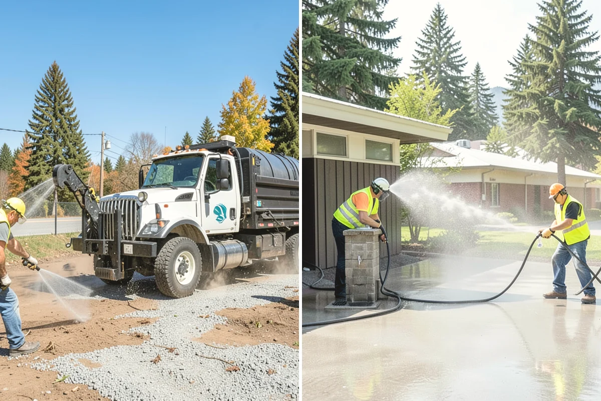 Seasonal Snow Removal Contract in Black Diamond, King County, WA - Define scope, routes, and service levels
