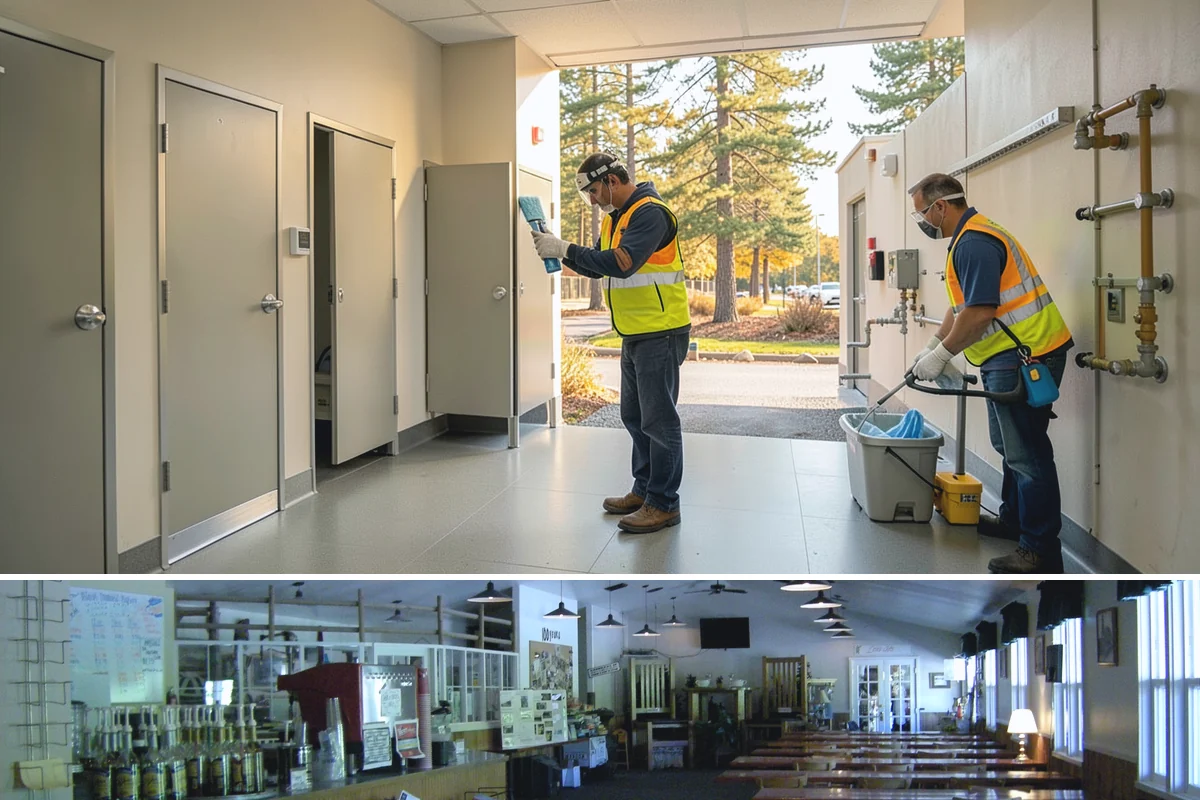 Seasonal Snow Removal Contract in Black Diamond, King County, WA - Full winter season under a single contract.